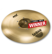 SABIAN 18" AAX ISO CRASH činela